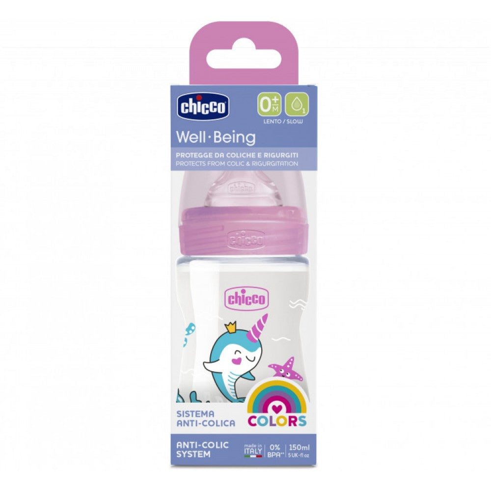 Chicco well being silicone 150 ML