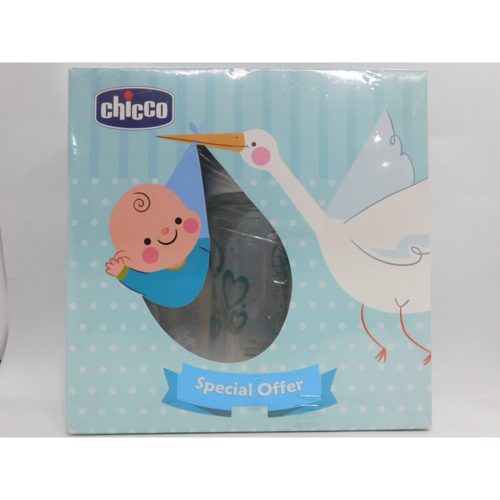 Chicco Special offer 3 Bottles ( 1*250ml +1*230ml+1*150ml Glass )