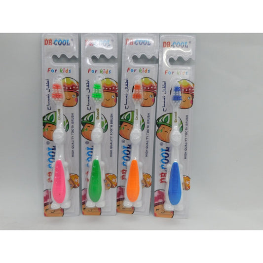 Teeth Brush For children Pink crocodile