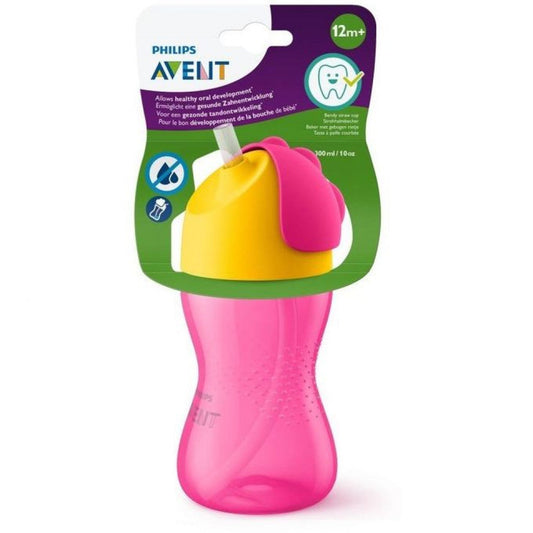 Avent cup with Straw 300 ML +12 Months