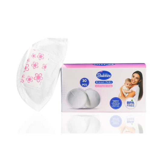 Bubbles Disposable Breast Pads 30Pcs