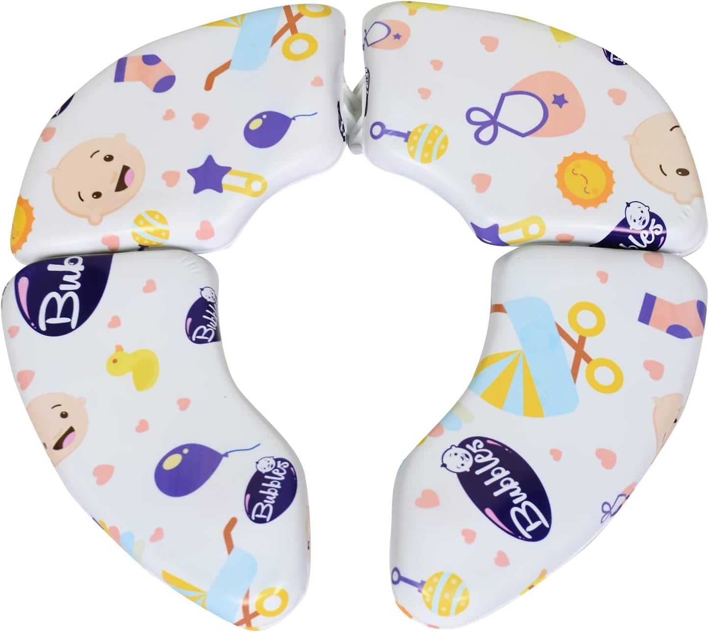 Foldable Bubbles Toilet Seat safari (Potty)