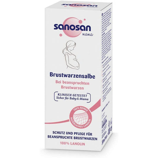 Sanosan Nipple Salve 30 ml