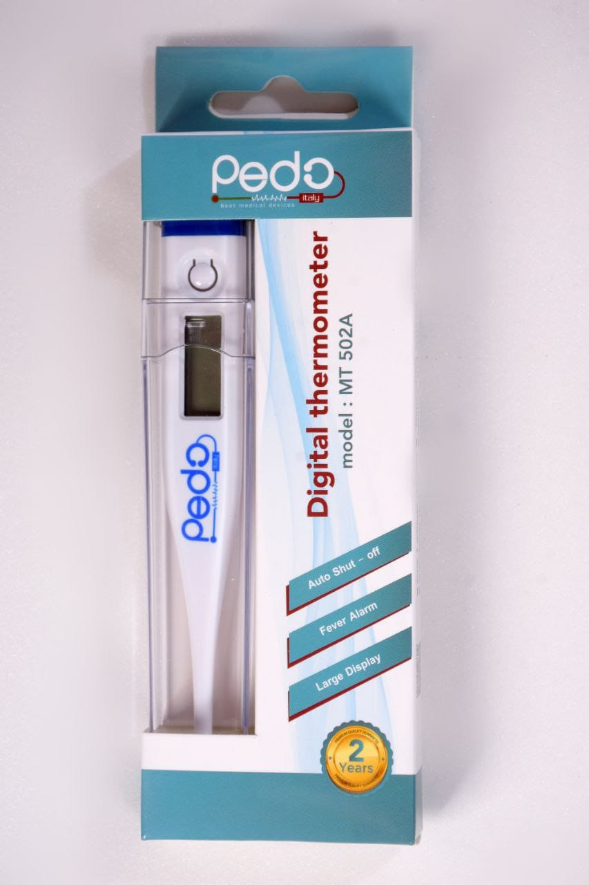 Pedo Thermometr Digital Blue