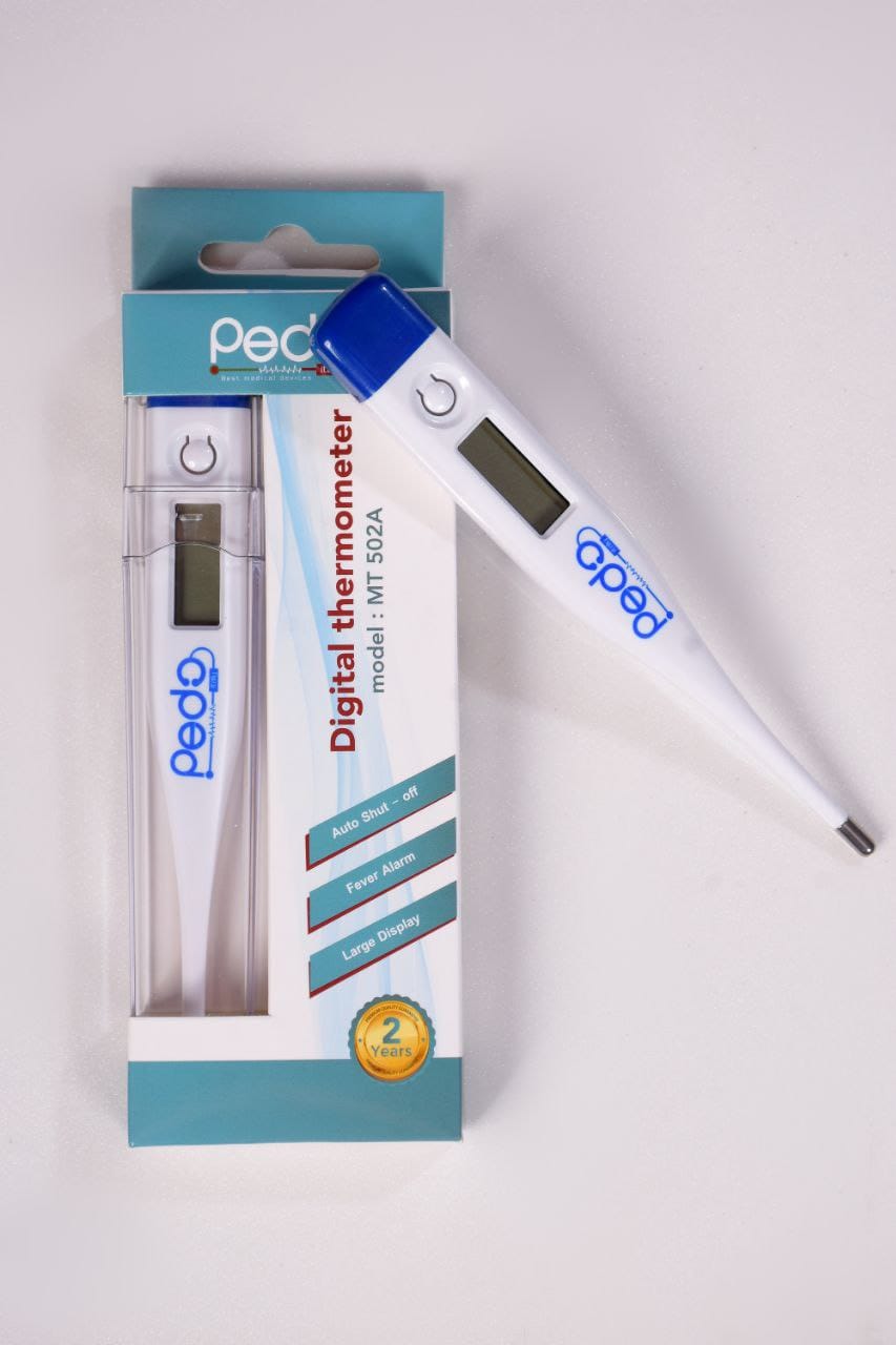 Pedo Thermometr Digital Blue