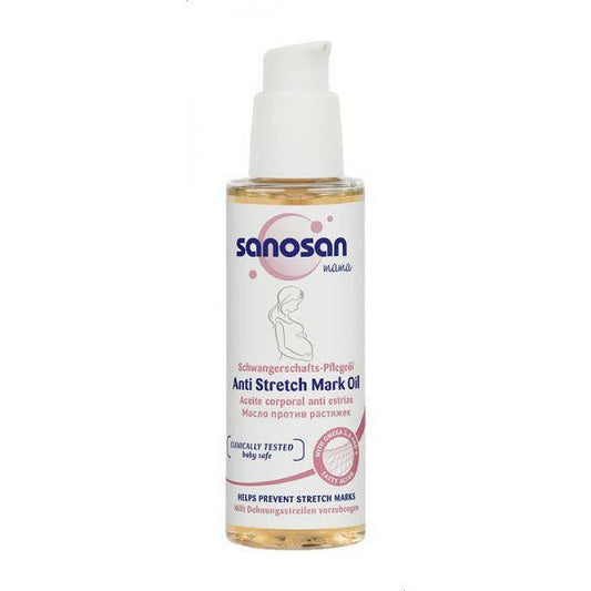 Sanosan Anti Stretch Mark Oil 100 ml