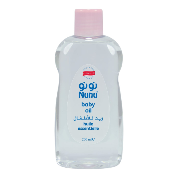 Nunu Baby Oil 200ml
