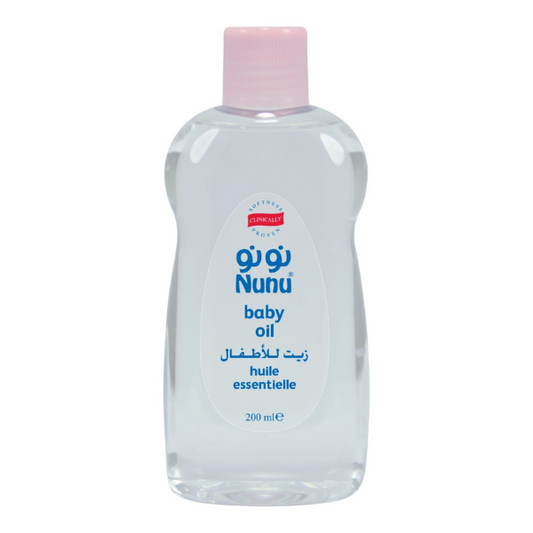 Nunu Baby Oil 200ml