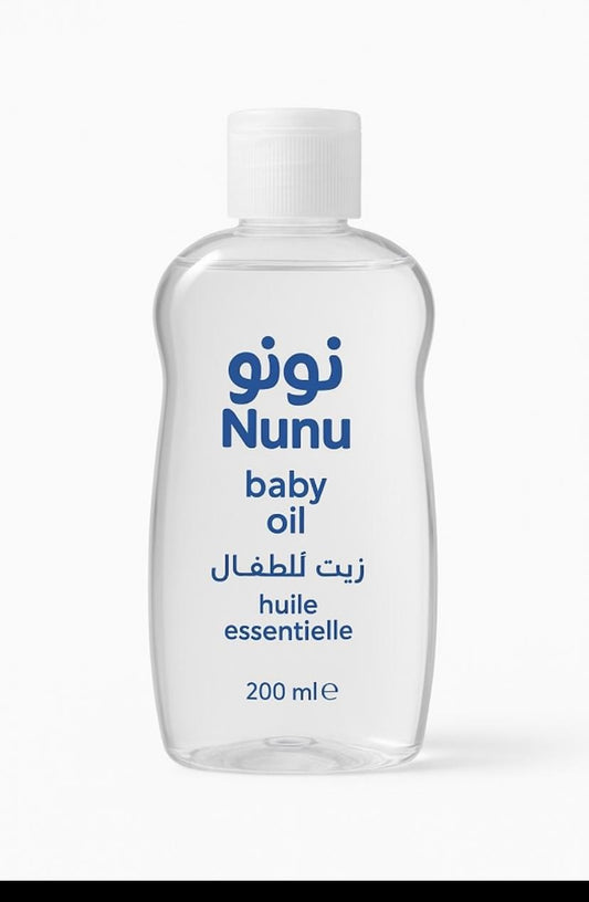 Nunu Baby Oil 200ml