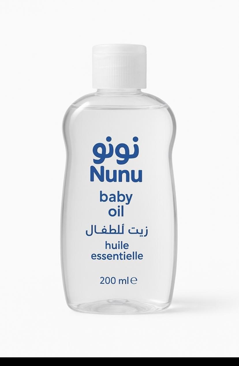 نونو زيت أطفال 200 مل