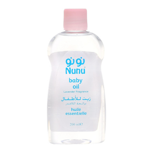Nunu Baby Oil Lavender 200ml