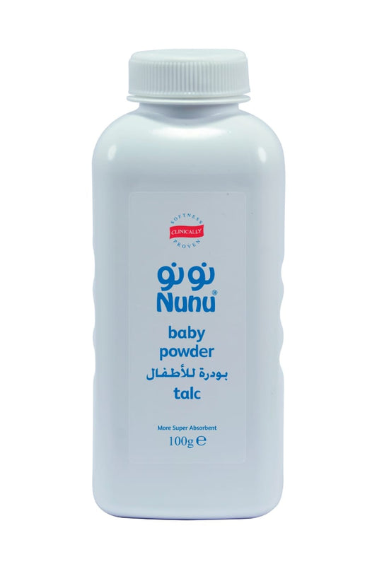 Nunu Baby Powder 100gm