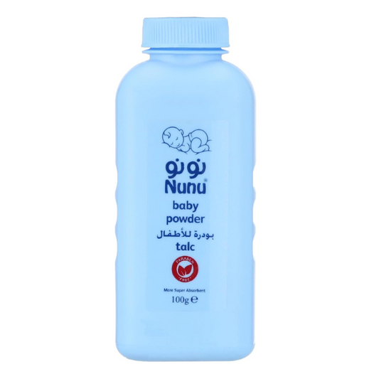 Nunu Baby Powder For Boys 100gm