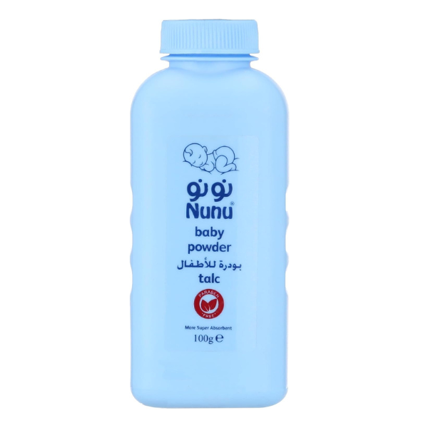 Nunu Baby Powder For Boys 100gm