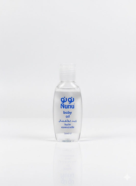 Nunu baby oil - 50 ml