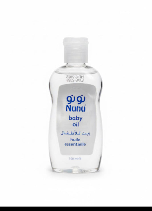 Nunu baby oil - 100 ml