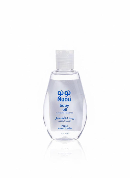 Nunu Baby Oil with lavender - 100 ml