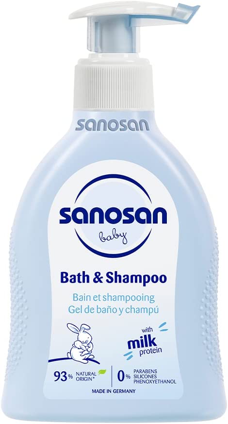 Sanosan Bath & Shampoo 200 ml