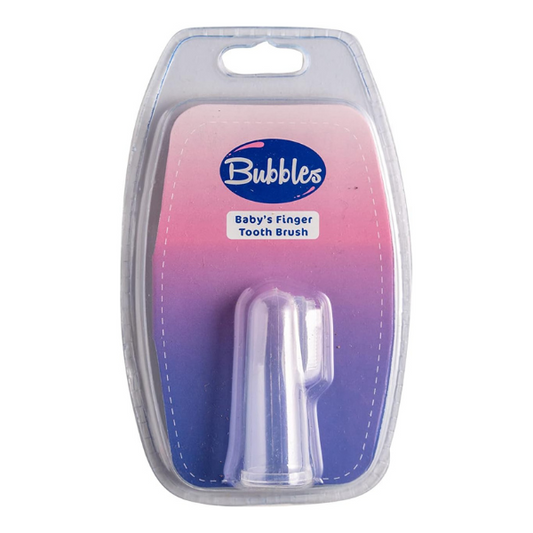 Bubbles baby finger tooth brush