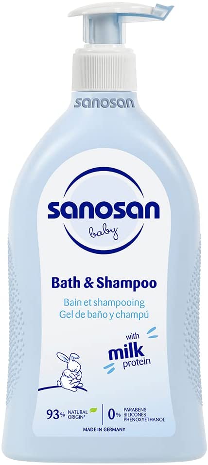 Sanosan Bath & Shampoo 500 ml