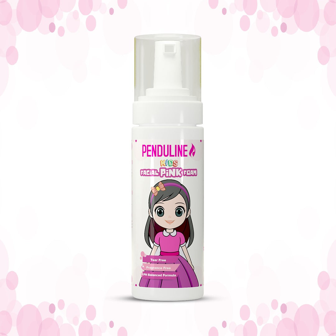 Penduline Girls Facial Pink Foam Cleanser 150ml