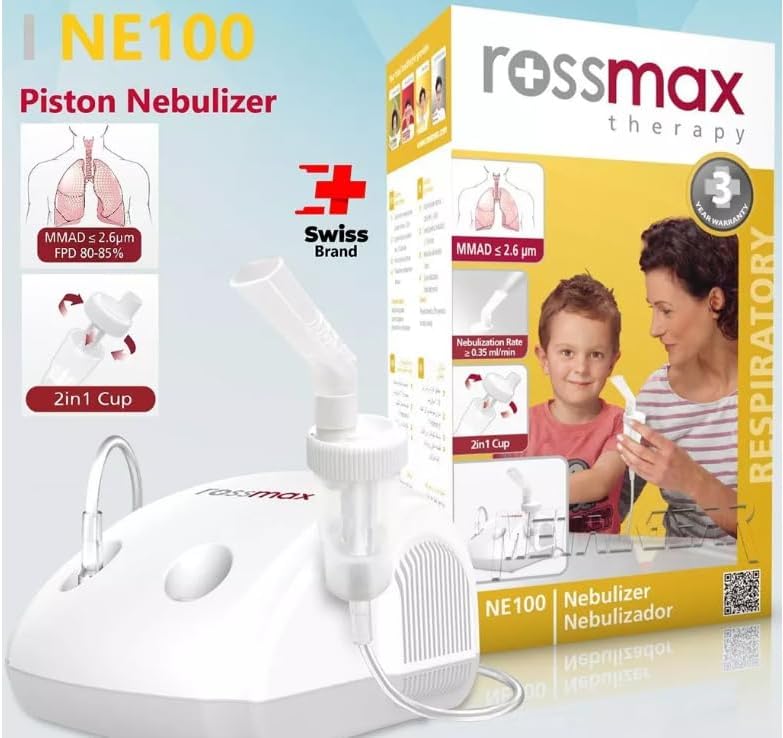 روسماكس جهاز استنشاق بمكبس من ، NE100