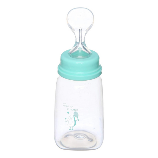La Frutta Feeding Bottle with Spoon 150ml