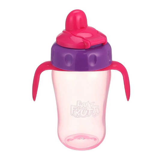 La Frutta Sippy cup pink with Hand 270ml