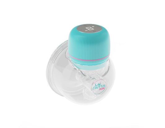 La Frutta Wearable Wireless Breast Pump 210ml + Free Milk Bags