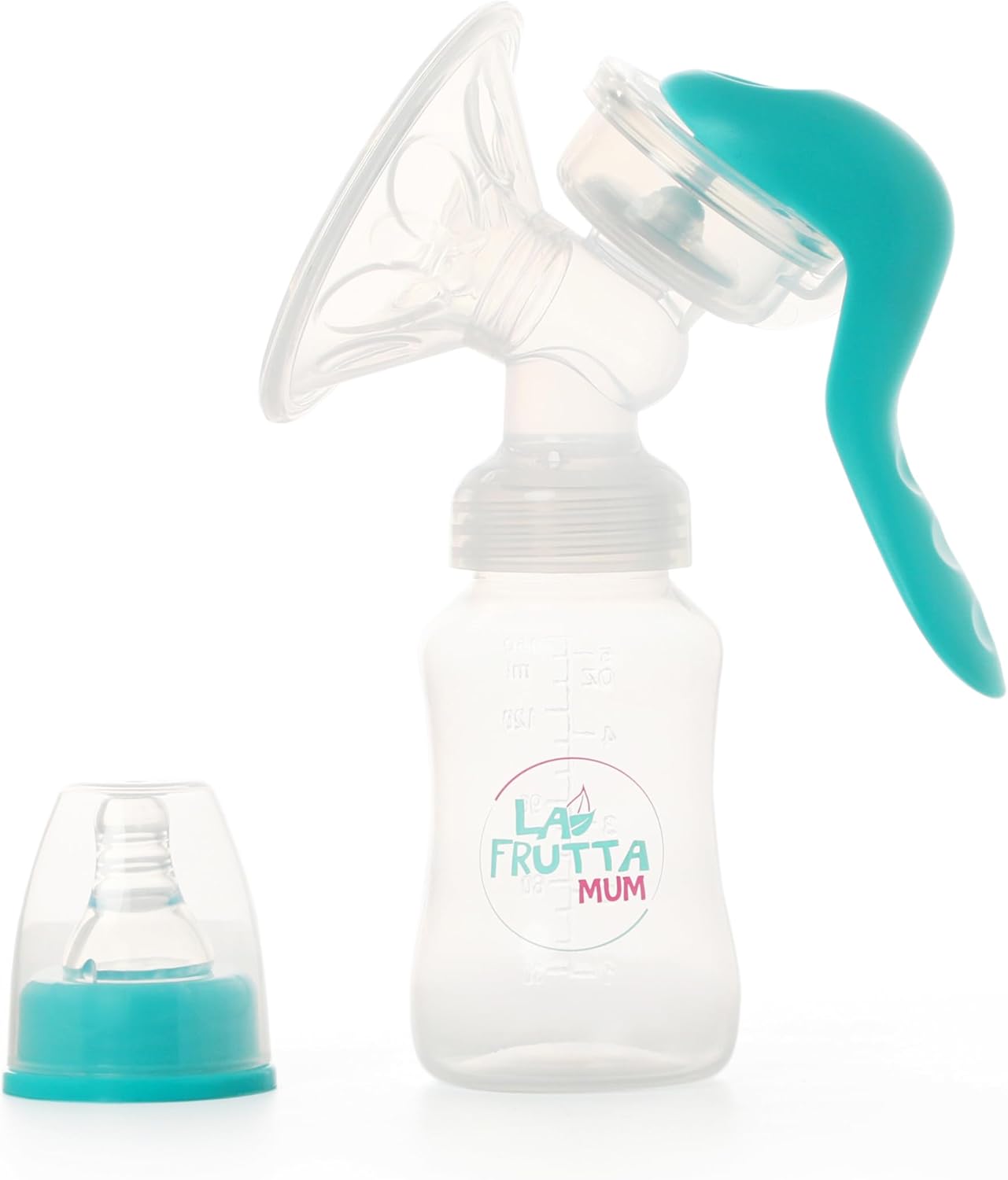 La Frutta Manual Breast Pump 150ml + Free Milk Bags