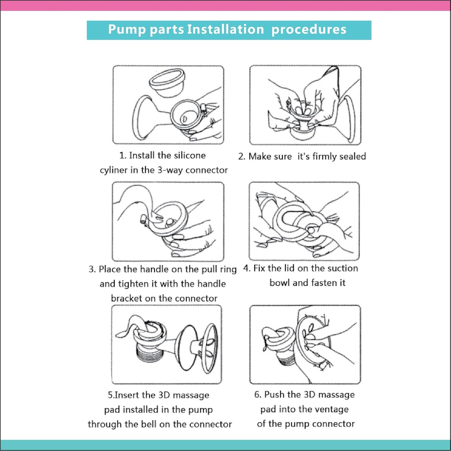 La Frutta Manual Breast Pump 150ml + Free Milk Bags