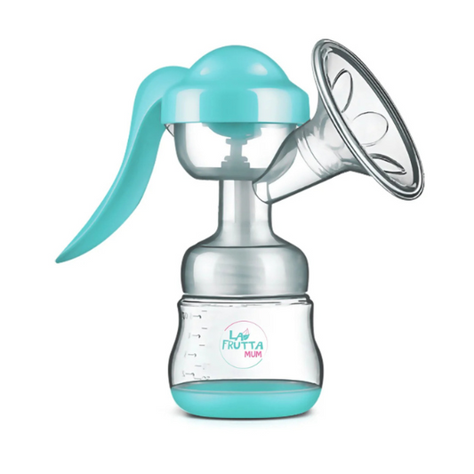La Frutta Wide Neck Breast Pump 150ml + Free Milk Bags