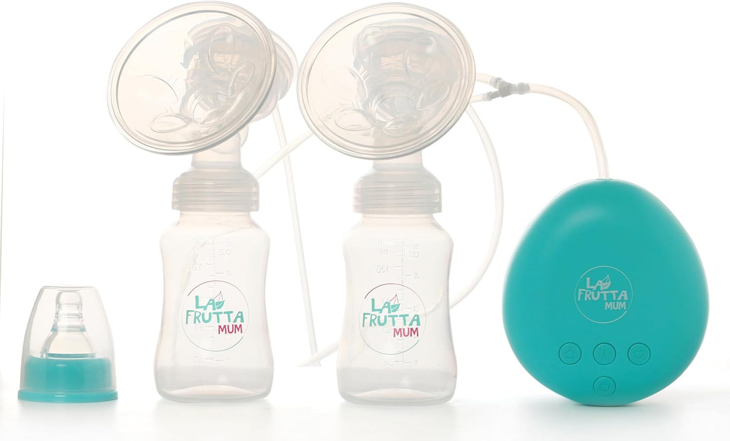 La Frutta Double Electric Breast Pump 150Ml*2 + Free Milk Bags