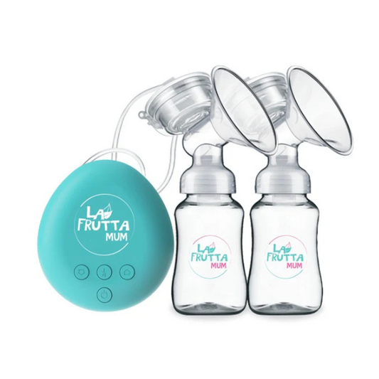 La Frutta Double Electric Breast Pump 150Ml*2 + Free Milk Bags