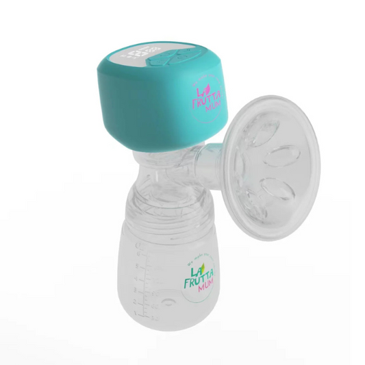 La Frutta Chargable Portable Breast Pump 180ml + Free Milk Bags