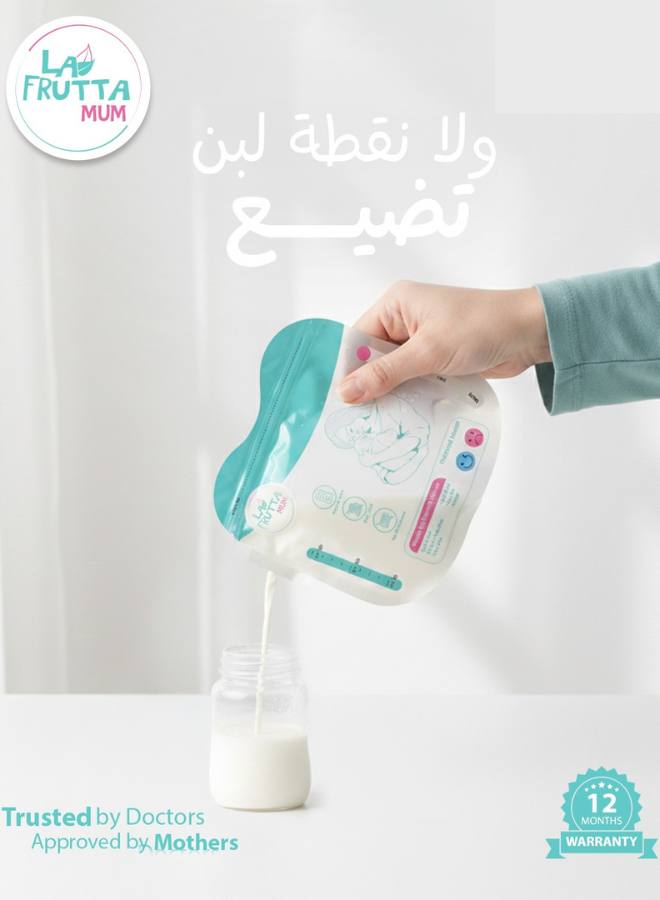 لافروتا اكياس لبن 180ملي 18قطعه