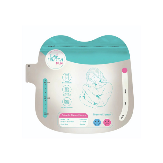 La Frutta Milk Storage Bags 180ml 18Pcs