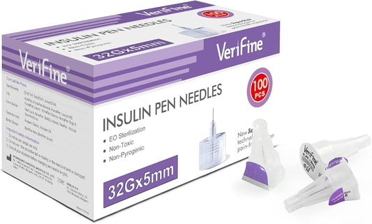 سنون انسولين فريفاين 32G* 5 mm ( قطعة 100 )