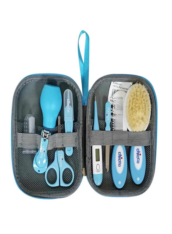 Baby Personal Care Set Blue 10 PCS – Mumezshop