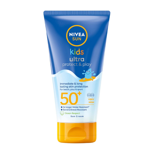 لوشن حماية من الشمس نيفيا صن للسباحة واللعب في بحماية اشعة الطويلة والقصيرة SPF 50+ سعة 150 مل