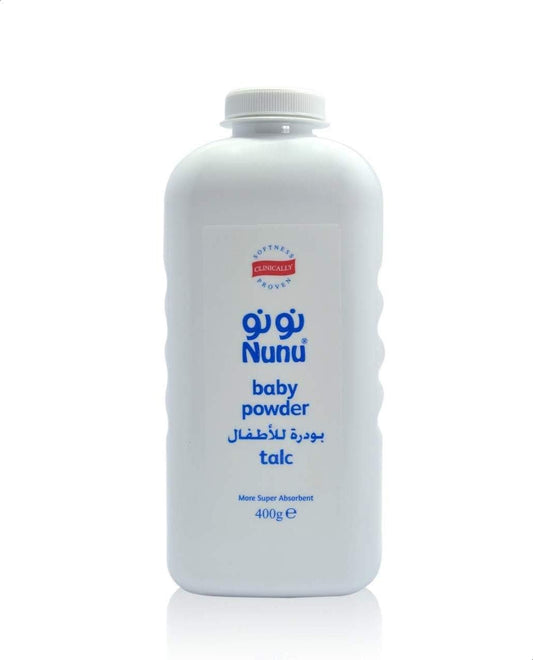 Nunu Baby Talc Powder 400g