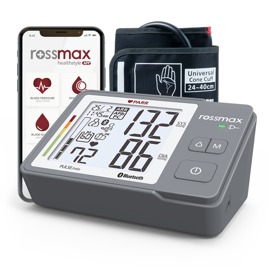 Rossmax Z5  Blood Pressure Monitor (4*1)