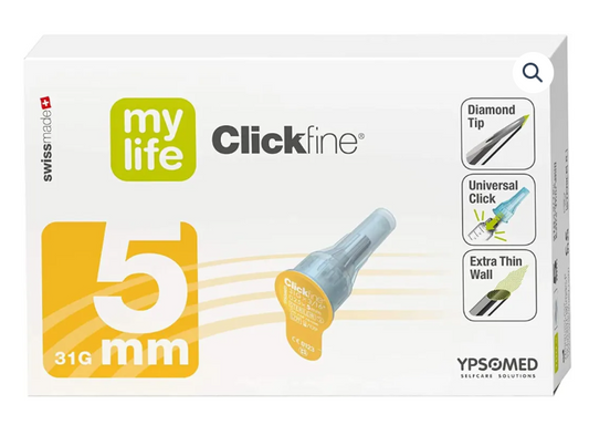 Ypsomed Clickfine 5mm