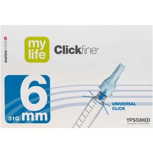 Ypsomed Clickfine 6mm