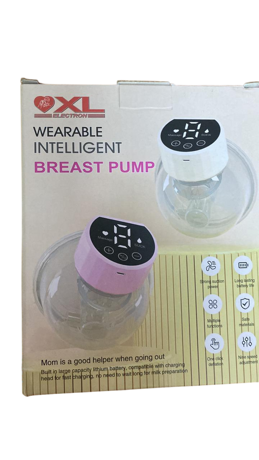 XL Wearable Intelligent Breast Pump