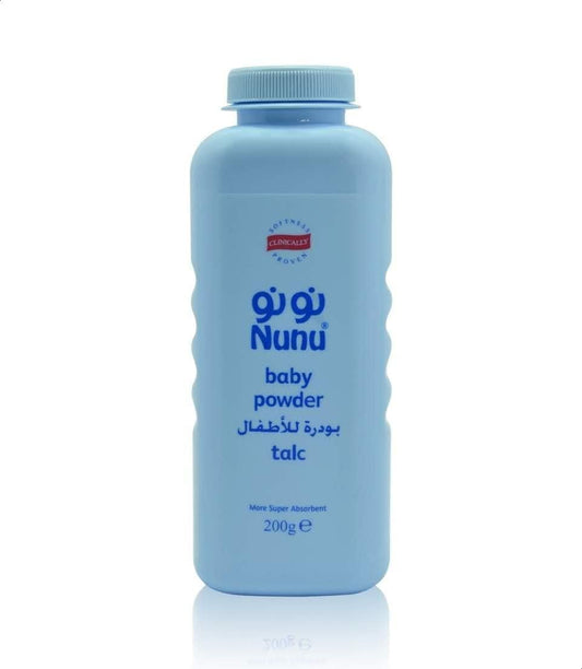 Nunu Baby Powder For Boys  200gm