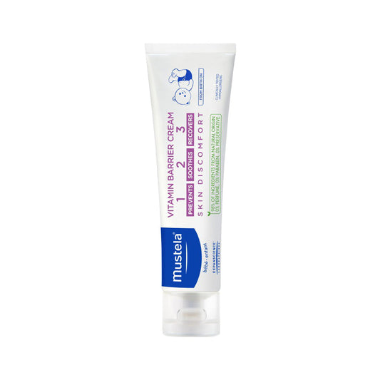 Mustela Vitamin Barrier Cream 100 ml