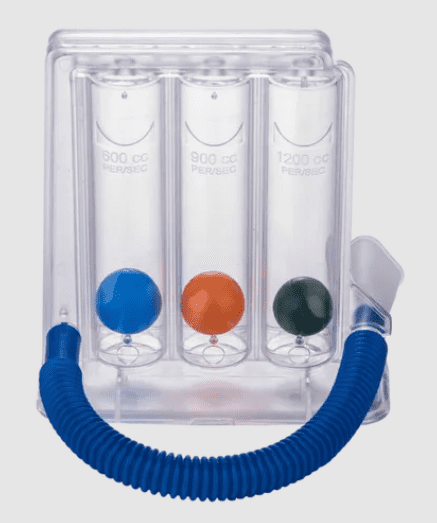 Pedo Spirometer Respiratory Exerciser