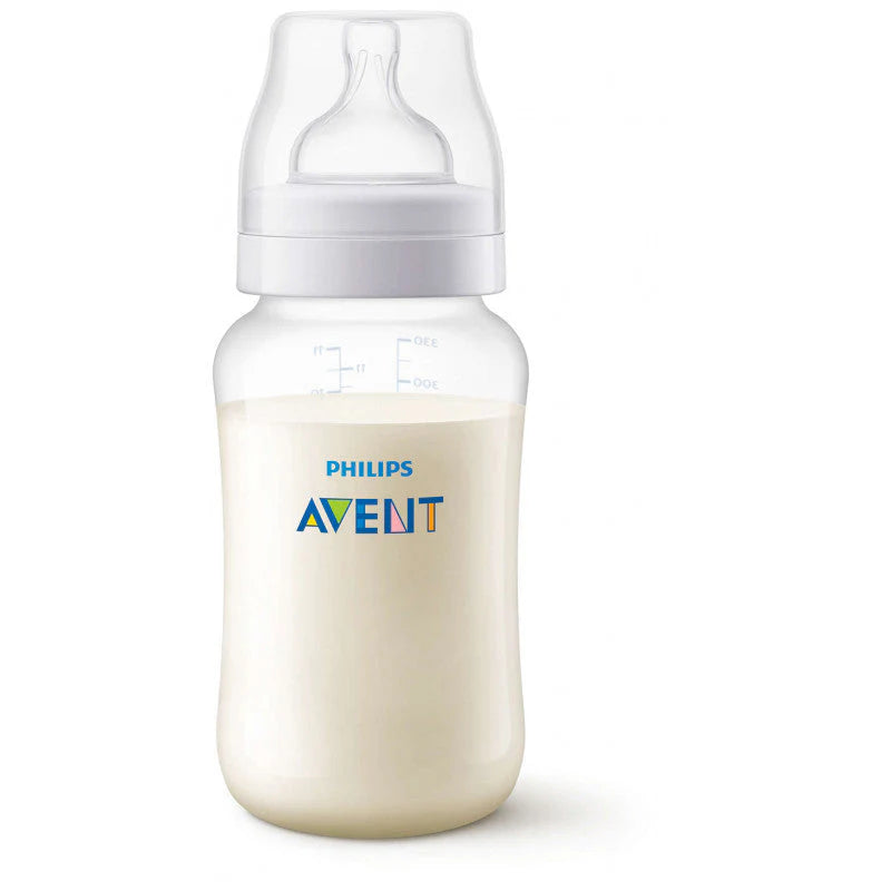 Avent Anti-Colic Baby Bottle 330ml (3M+) – Infant Feeding Bottle, 1 Pack