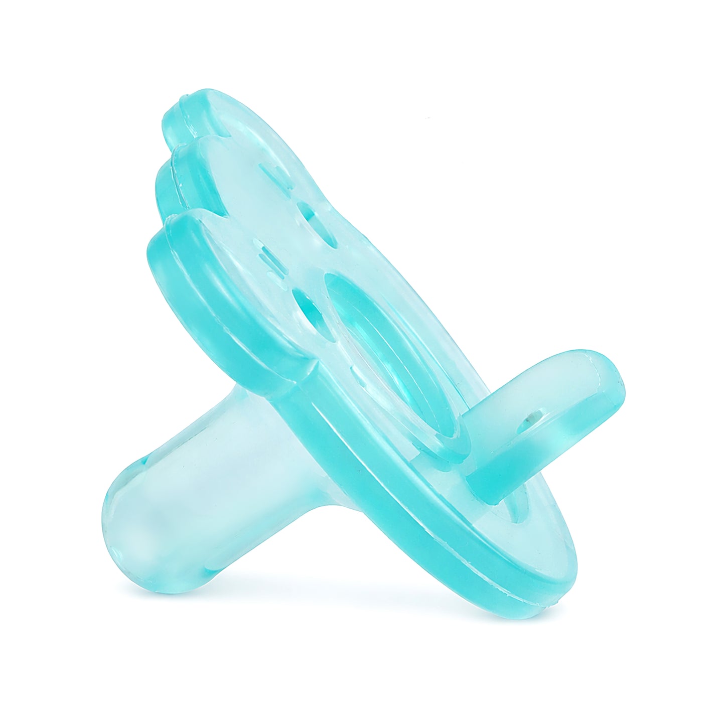 La Frutta Plus Teddy Nap Soothing Silicone Pacifier, 0+ Months –For boys